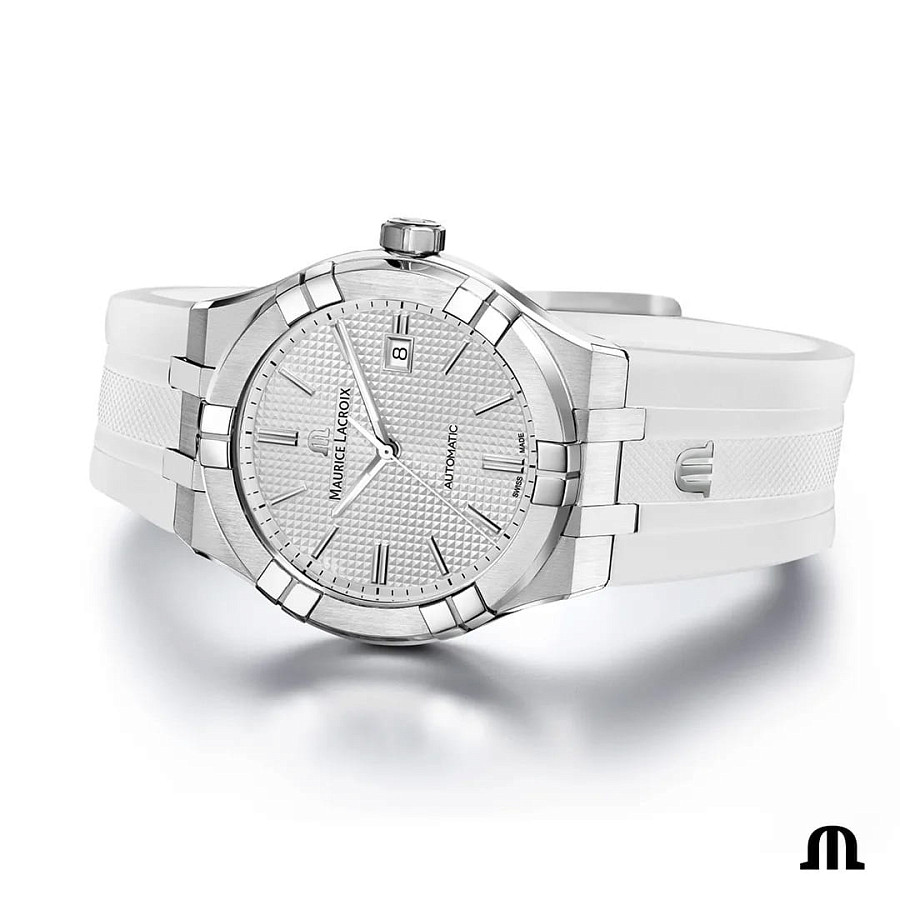Часы Maurice Lacroix Aikon Automatic AI6008-SS00F-130-A — механические, сталь металл