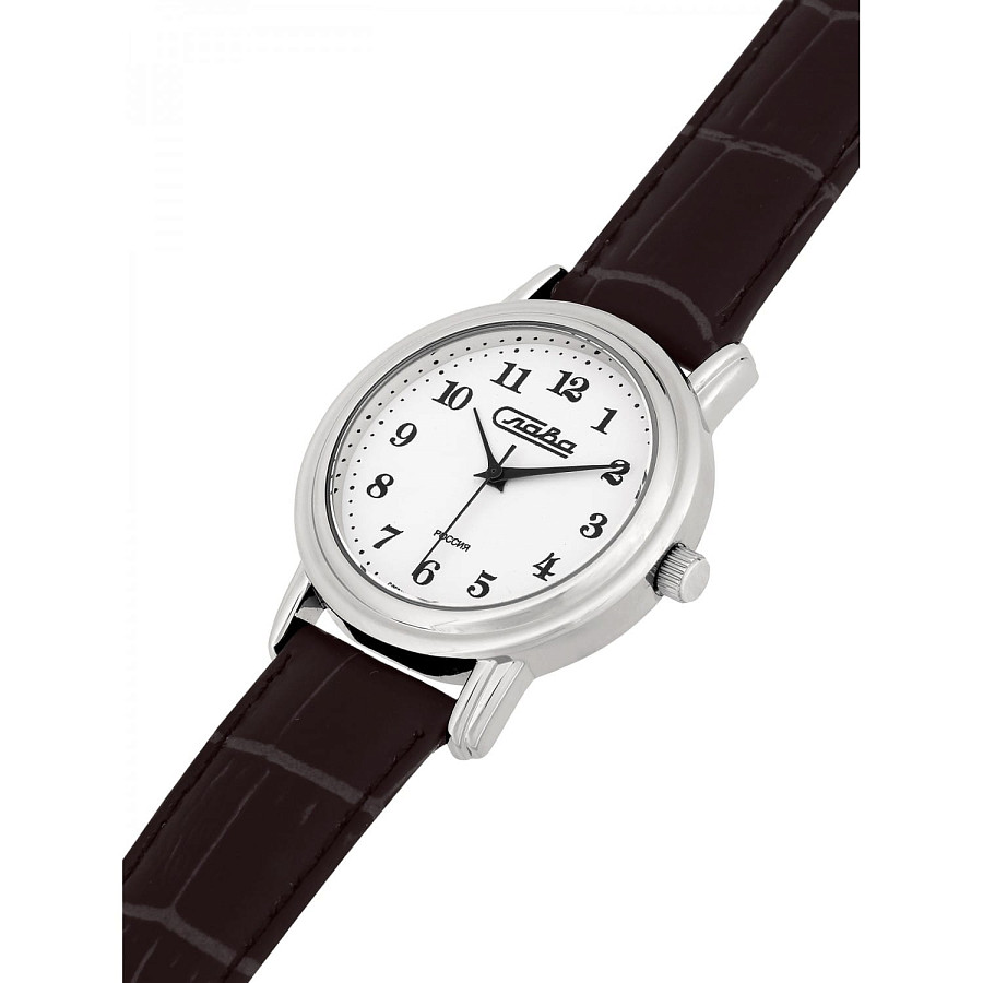 Часы Слава Традиция 1061857/300-2035 — кварцевые, латунь