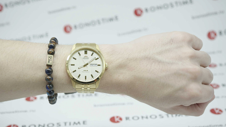 Часы Orient 3 Stars RA-AB0009G (RN-AB0009G) — Япония, механические