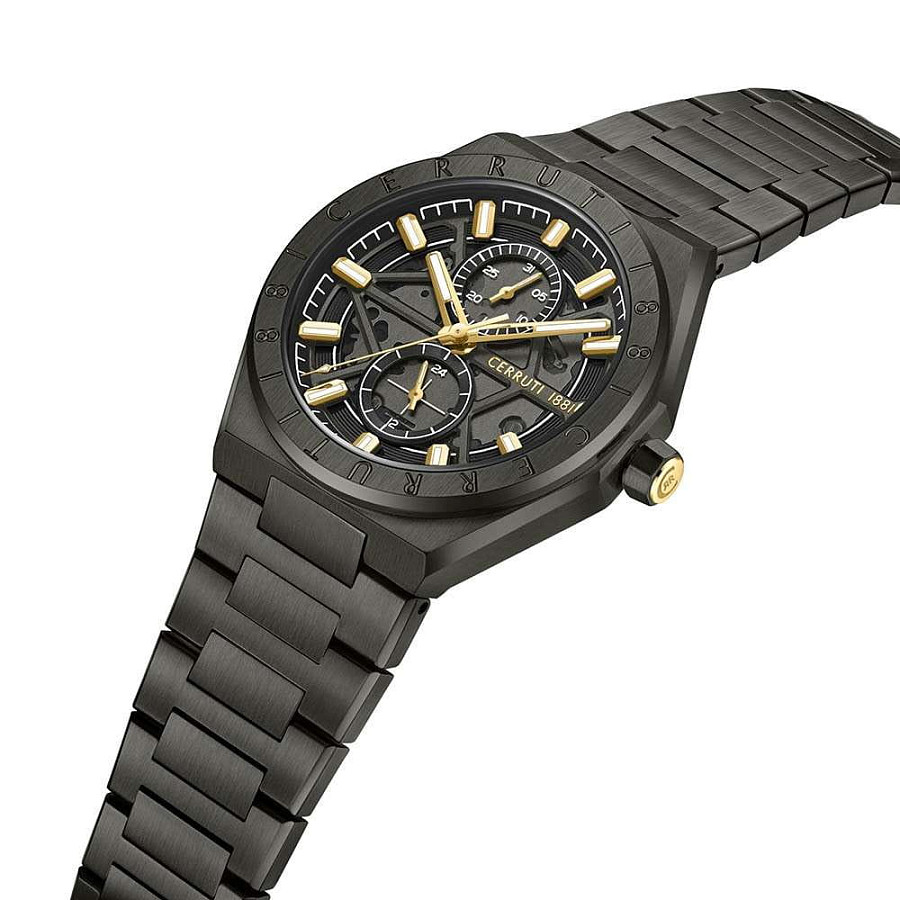 Часы Cerruti 1881 Ravello Skeleton CIWGK0051202 — сталь металл, Италия