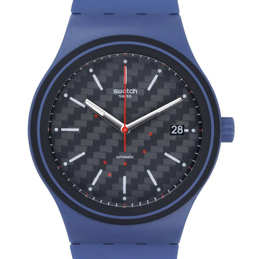 Часы Swatch Sistem51 SUTN402 — механические, пластик