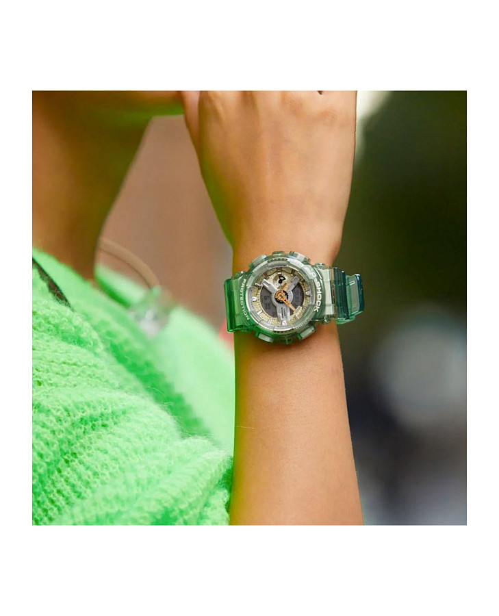 Часы Casio G-Shock GMA-S120GS-3ADR (GMA-S120GS-3A) — электронные, пластик