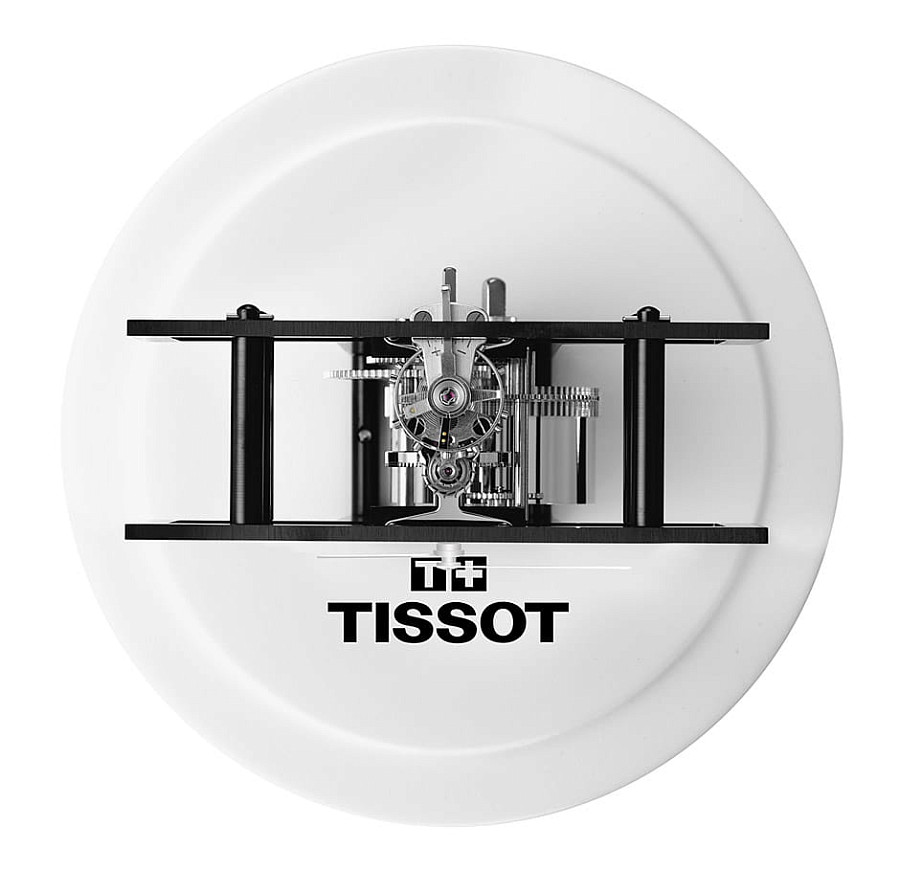 Часы Tissot T-Pocket T-Clock T855.942.39.050.00 — Швейцария, механические