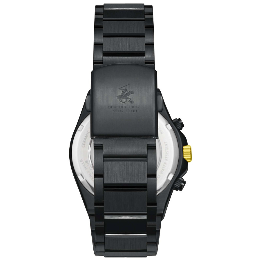 Часы Beverly Hills Polo Club BP3777X.670 — нержавеющая сталь с ip-покрытием, мужские