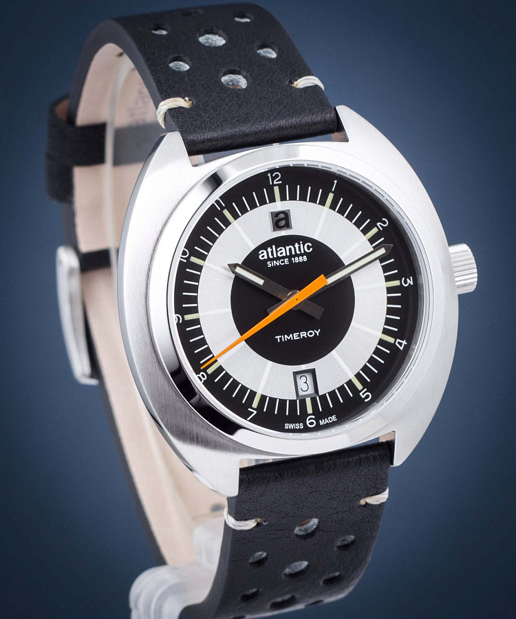 Часы Atlantic Timeroy 70362.41.65 — сталь металл, Швейцария