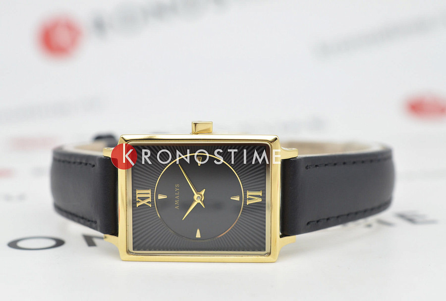 Часы Amalys Hepburn AMW-133 — кварцевые, металл сталь