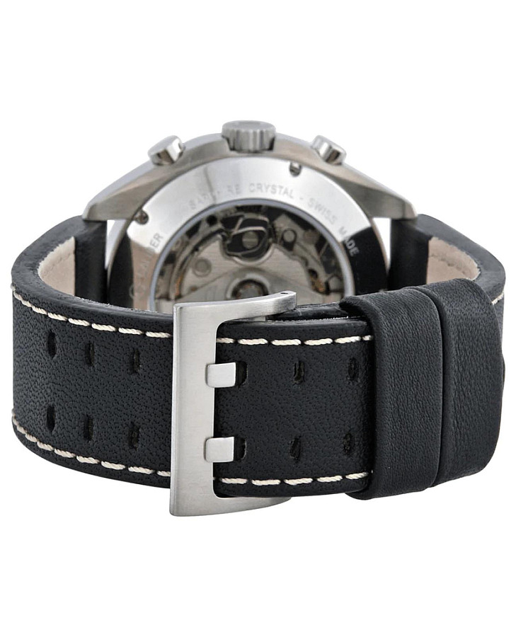 Часы Hamilton Khaki Aviation Pilot Pioneer Auto Chrono H76416755 — сталь металл, Швейцария