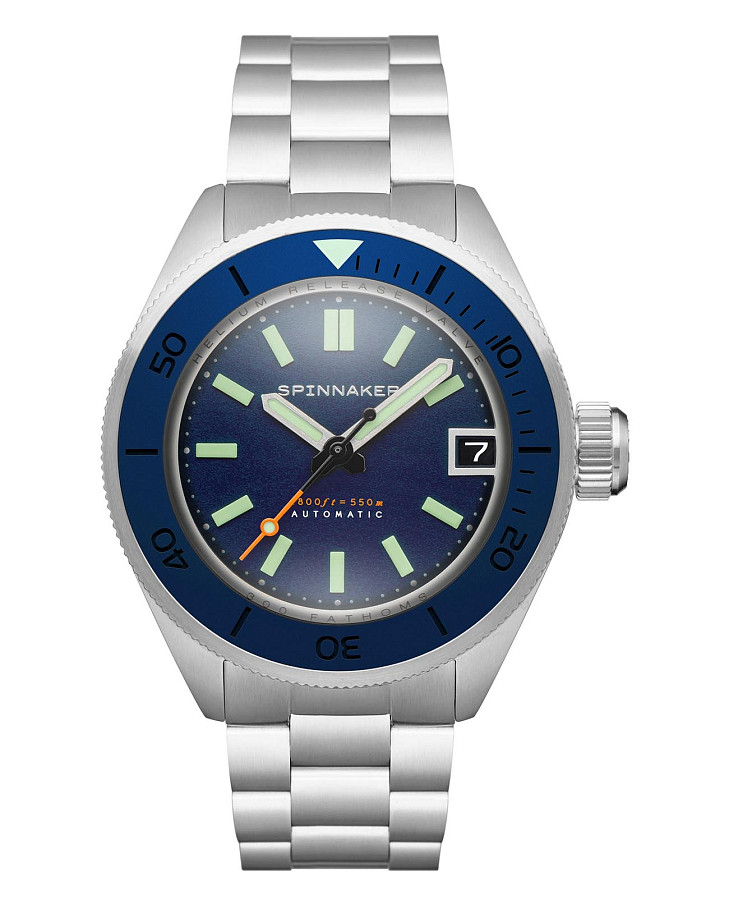 Часы Spinnaker Piccard SP-5098-22 — мужские, синий