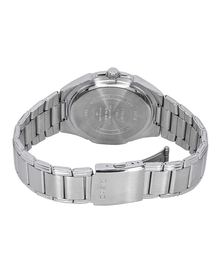Часы Casio Collection MTP-RS100S-7A — кварцевые, металл сталь
