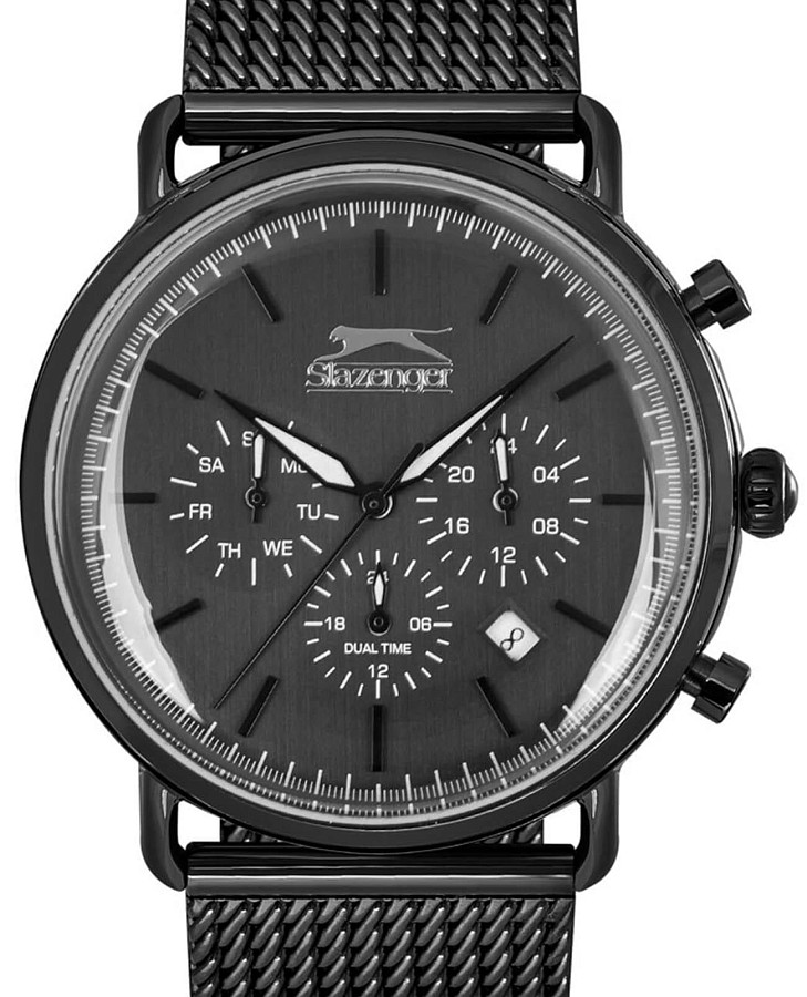 Часы Slazenger SL.09.6217.2.01 — кварцевые, суперметалл
