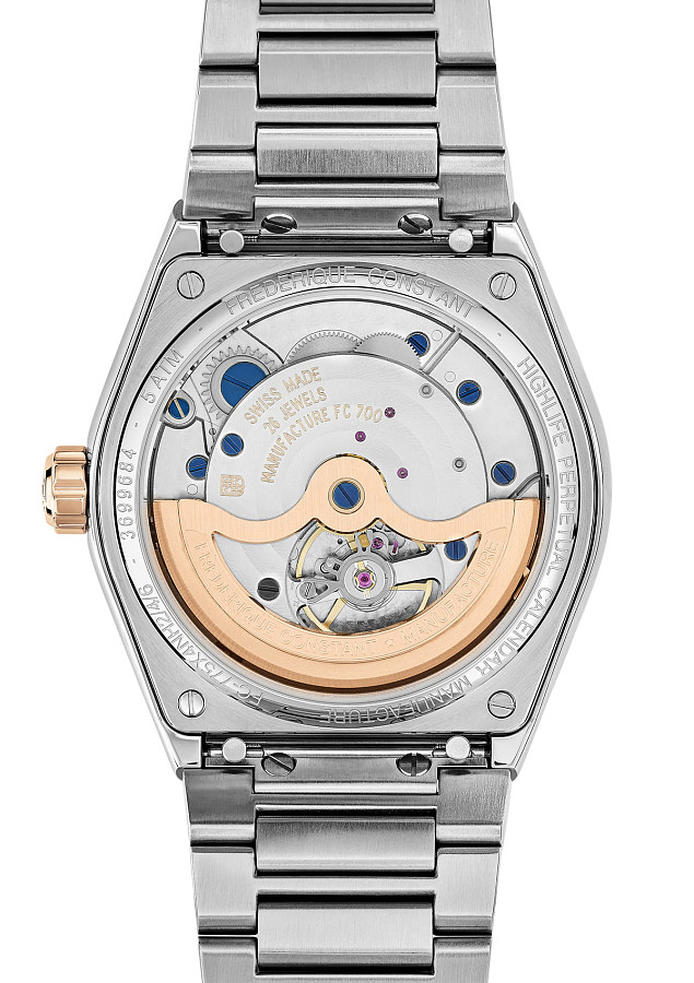 Часы Frederique Constant Highlife Perpectual Calendar Manufacture FC-775V4NH2B — артикул FC-775V4NH2B