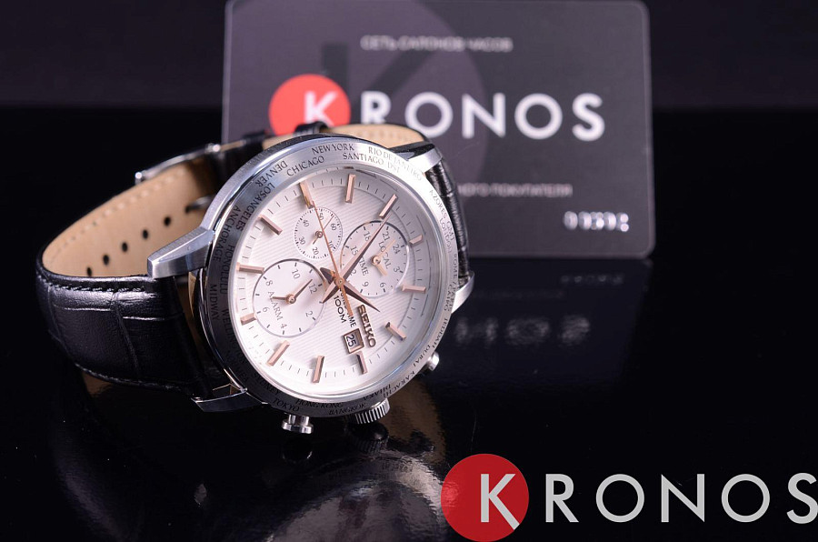 Часы Seiko Conceptual Series Dress SPL053P1 — кварцевые, металл сталь