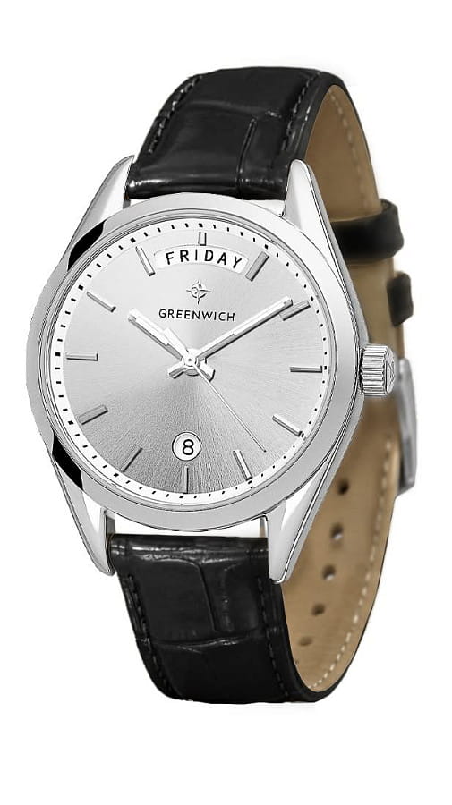 Часы Greenwich Astrea GW 351.11.33 — кварцевые, металл сталь