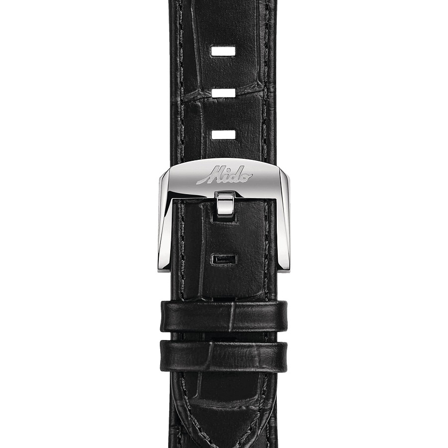 Часы Mido Multifort Patrimony Chronograph M040.427.16.052.00 — мужские, черный