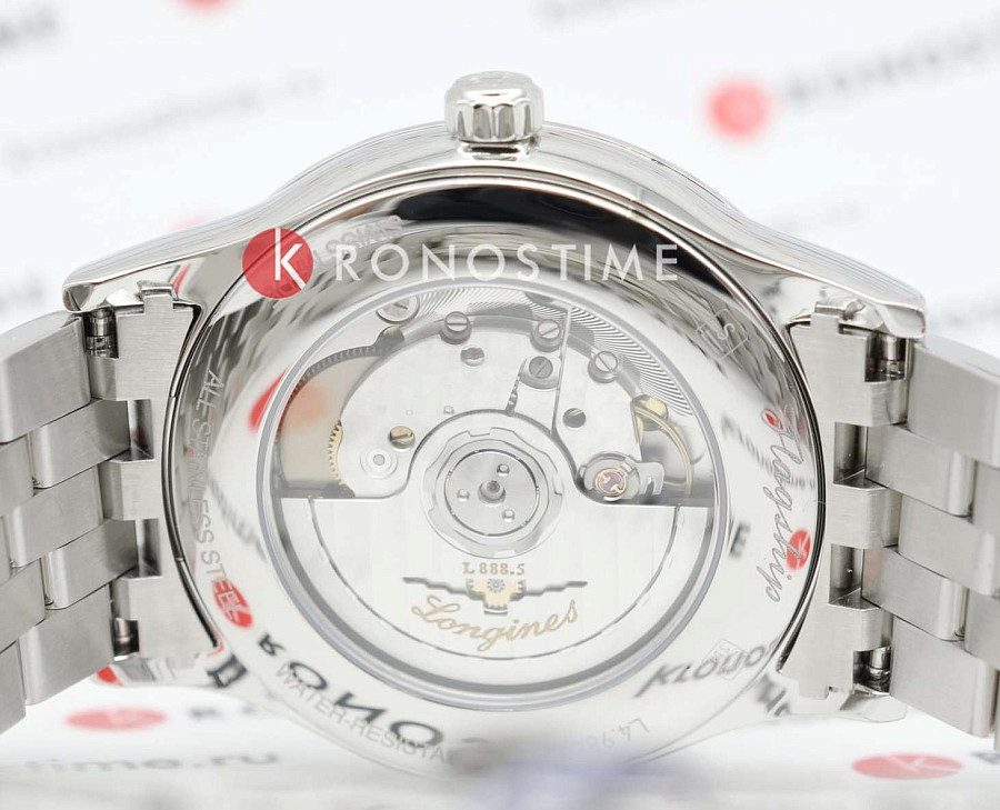 Часы Longines Flagship L4.984.4.98.6 — нержавеющая сталь, мужские