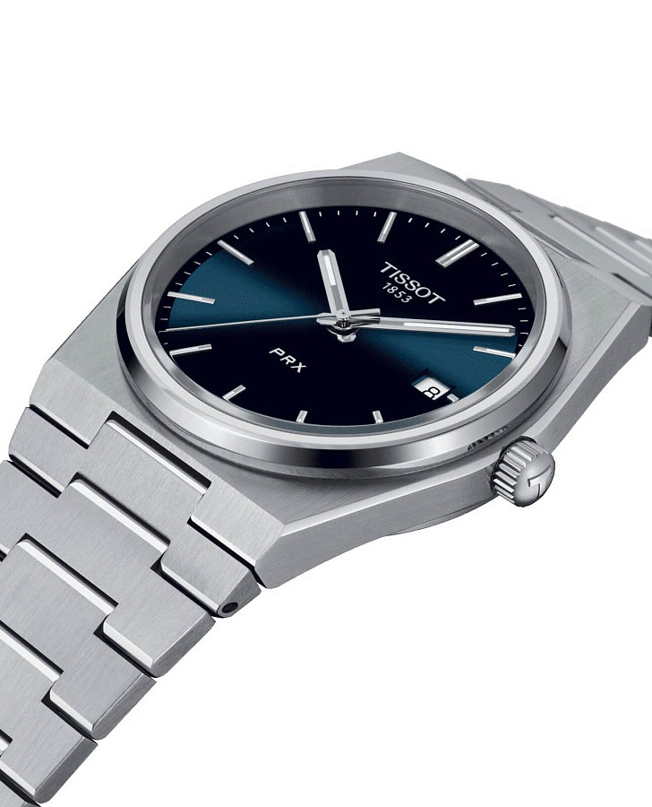 Часы Tissot PRX Ocean Blue T137.410.11.041.00 — мужские, кварцевые