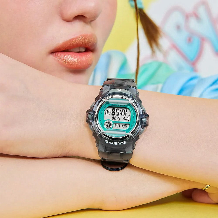 Часы Casio Baby-G BG-169U-8BDR (BG-169U-8B) — кварцевые, пластик