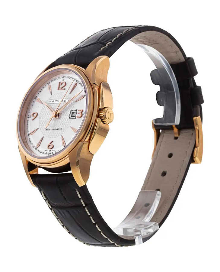 Часы Hamilton Jazzmaster Viewmatic Auto H32335555 — механические, сталь