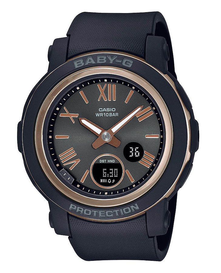 Часы Casio Baby-G BGA-290-1ADR (BGA-290-1A) — женские, черный