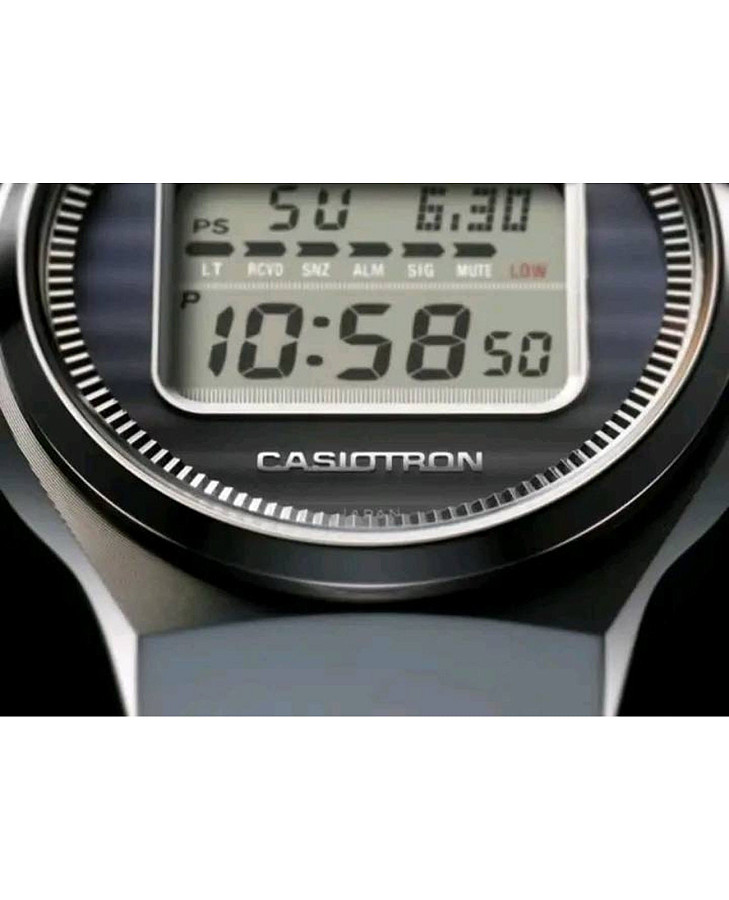 Часы Casio CASIOTRON TRN-50-2ADR — нержавеющая сталь, мужские