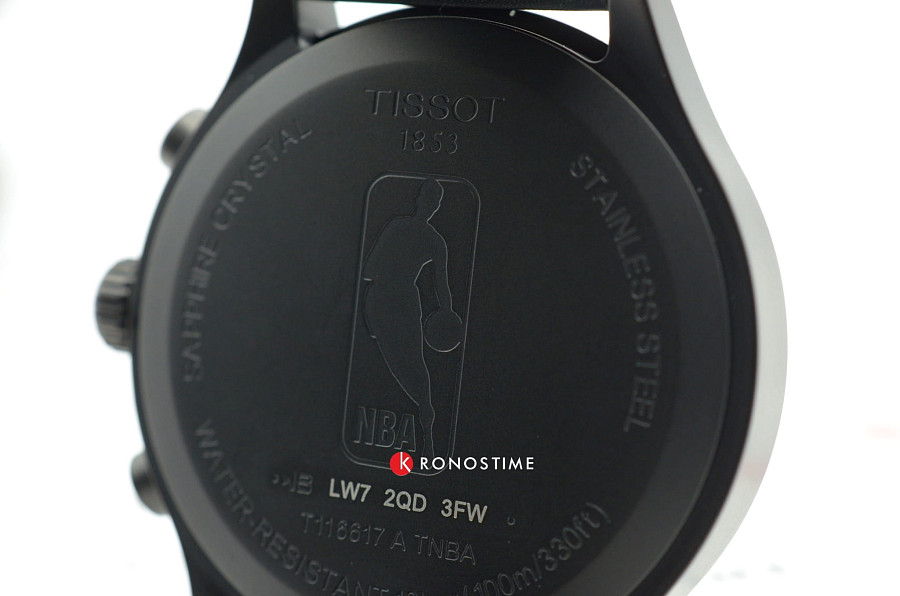 Часы Tissot NBA Teams Special Los Angeles Lakers T116.617.36.051.03 — Швейцария, кварцевые