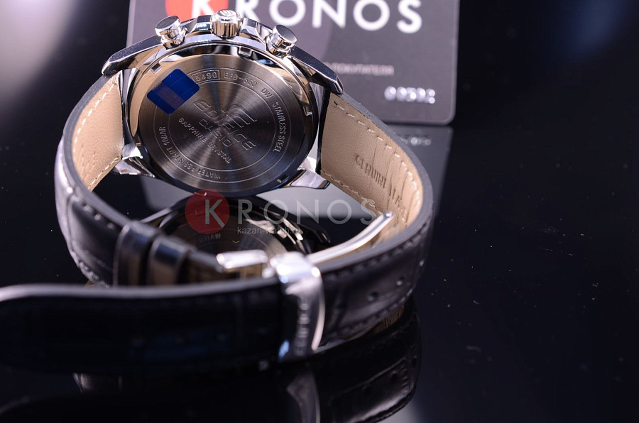 Часы Casio Edifice EFB-550L-1A — металл, Япония