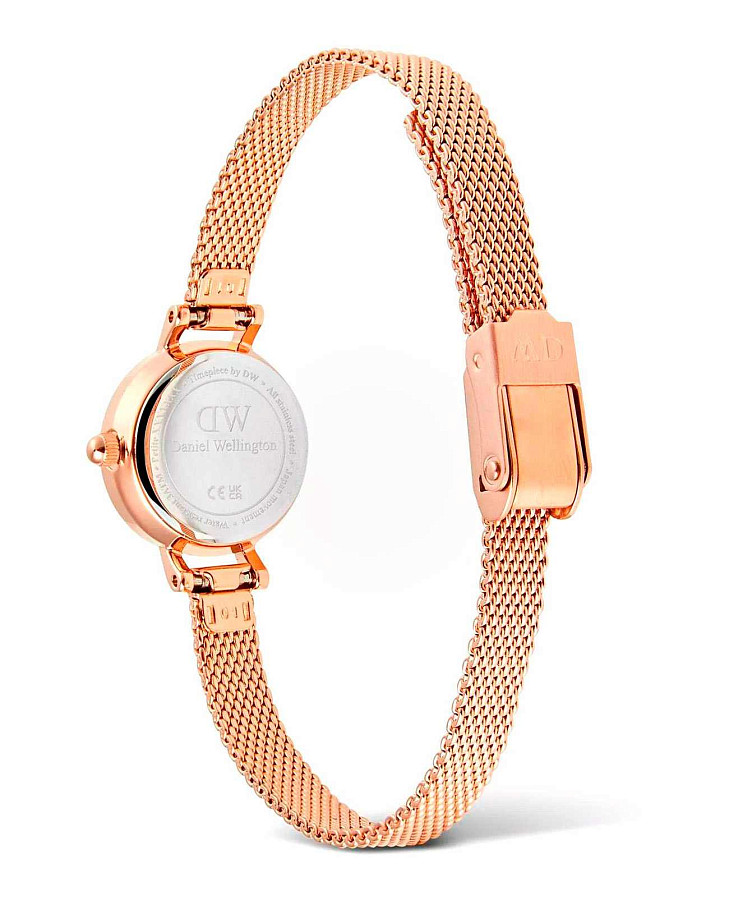Часы Daniel Wellington Petite Mini Champagne Melrose DW00100741 — сталь металл, Швеция