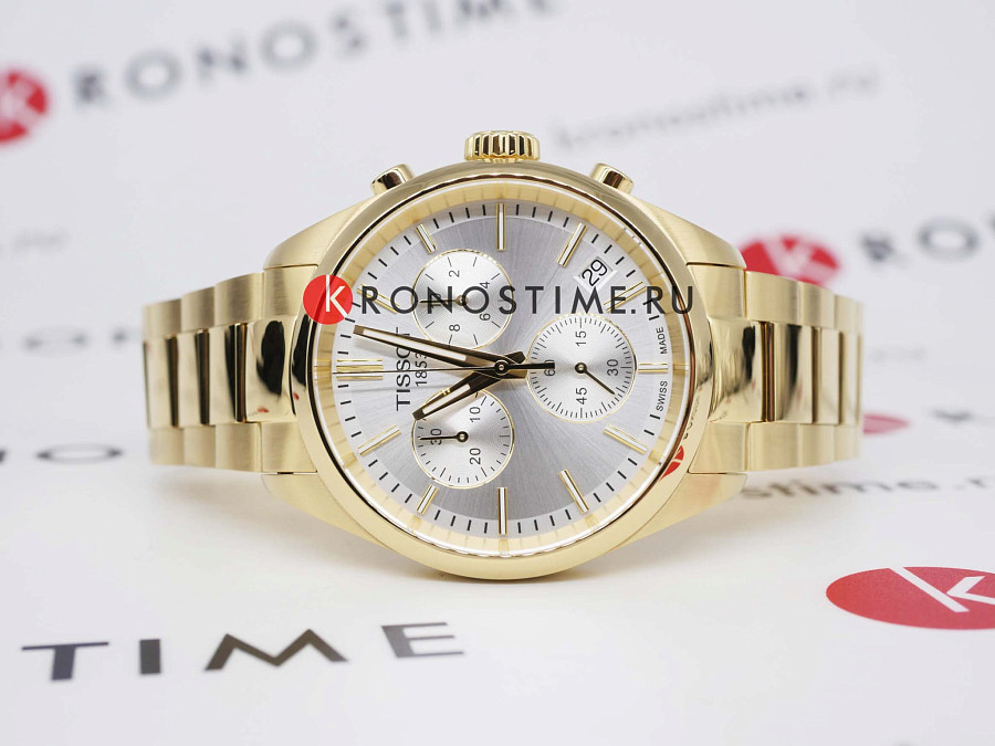 Часы Tissot PR 100 Chronograph T150.417.33.031.00 — Швейцария, кварцевые