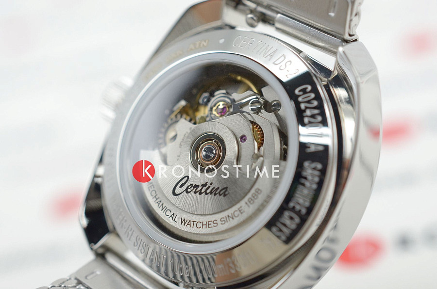 Часы Certina DS-2 C024.207.11.111.00 — Швейцария, механические