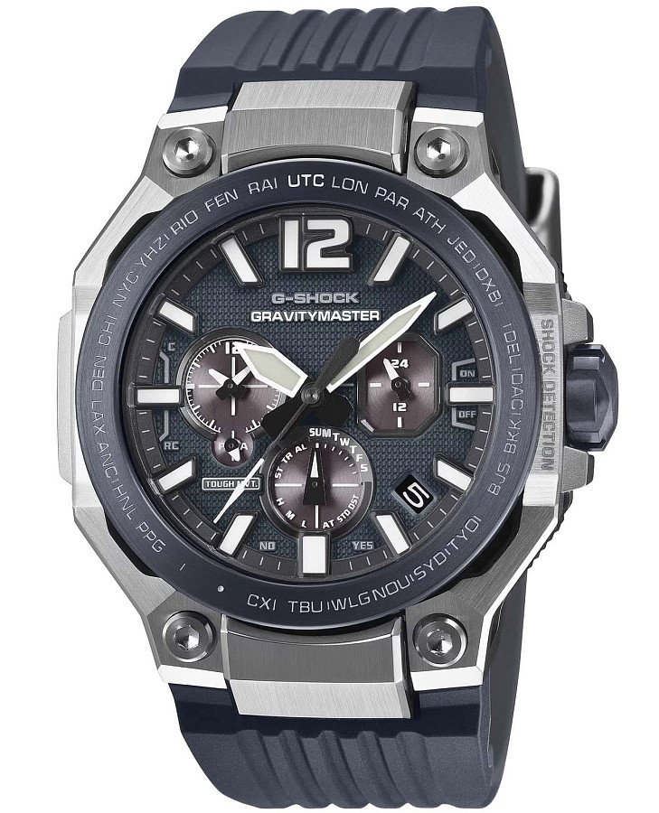 Часы Casio G-Shock GWR-B3000A-2A — мужские, синий