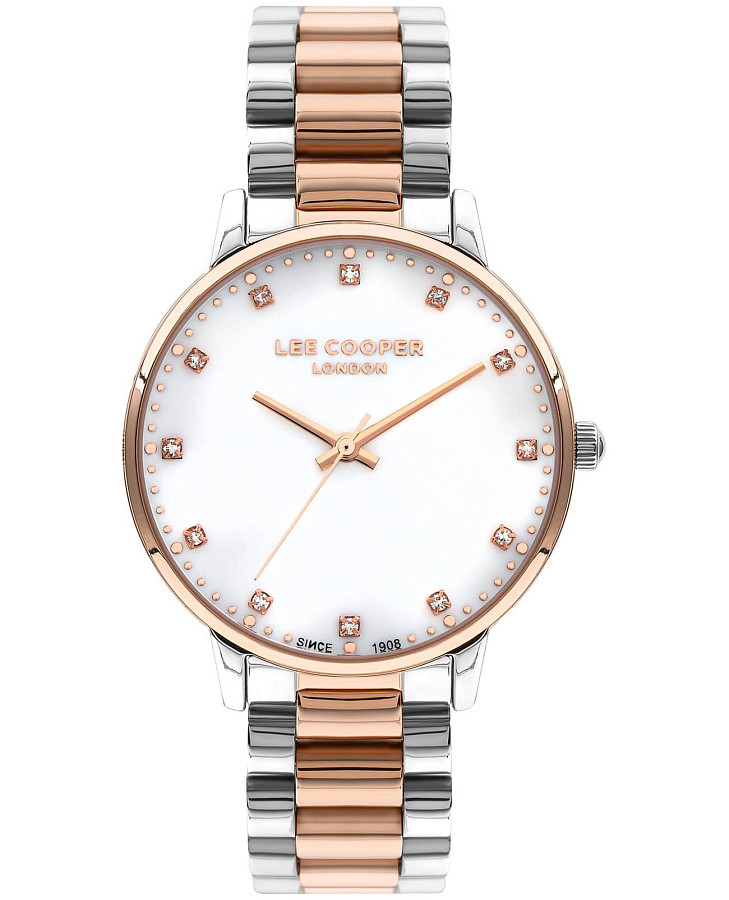 Часы Lee Cooper LC07548.520 — женские, серебристый