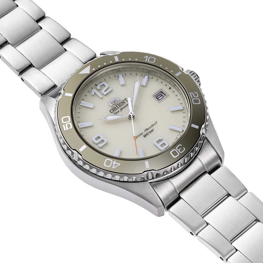 Часы Orient Mako Kamasu RA-WJ0003S (RN-WJ0003S) — кварцевые, Япония, мужские