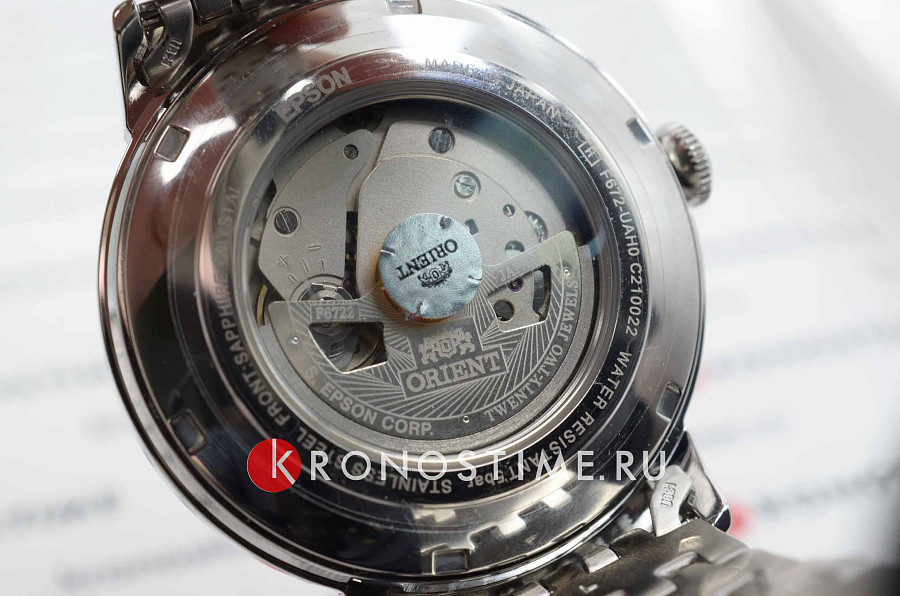 Часы Orient Classic Automatic RA-AC0J10S (RN-AC0J10S) — Япония, механические