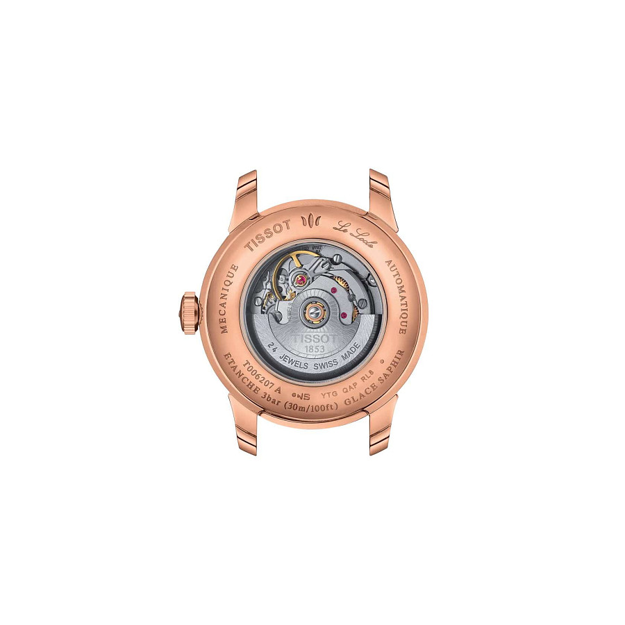 Часы Tissot T-Classic Le Locle T006.207.33.096.00 — механические, Швейцария, женские