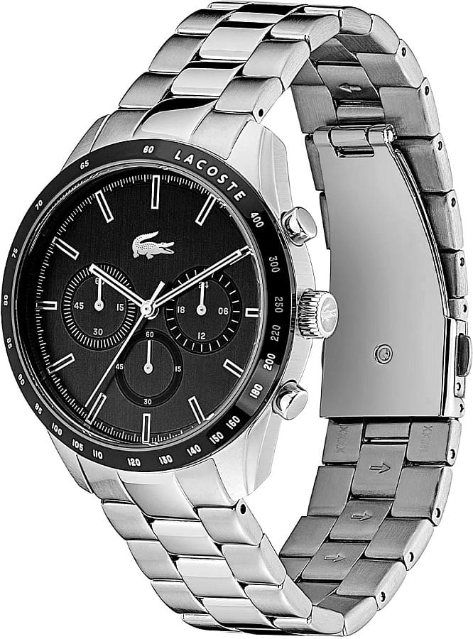 Часы Lacoste Boston 2011079 — кварцевые, сталь металл