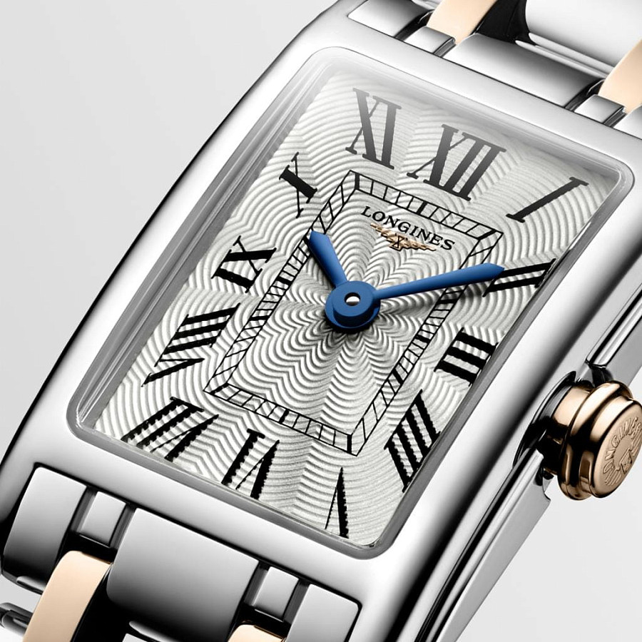 Часы Longines DolceVita L5.258.5.71.7 — кварцевые, металл сталь