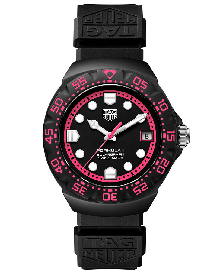 Часы TAG Heuer Formula 1 Solargraph WBY111D.FT8084 — мужские, черный