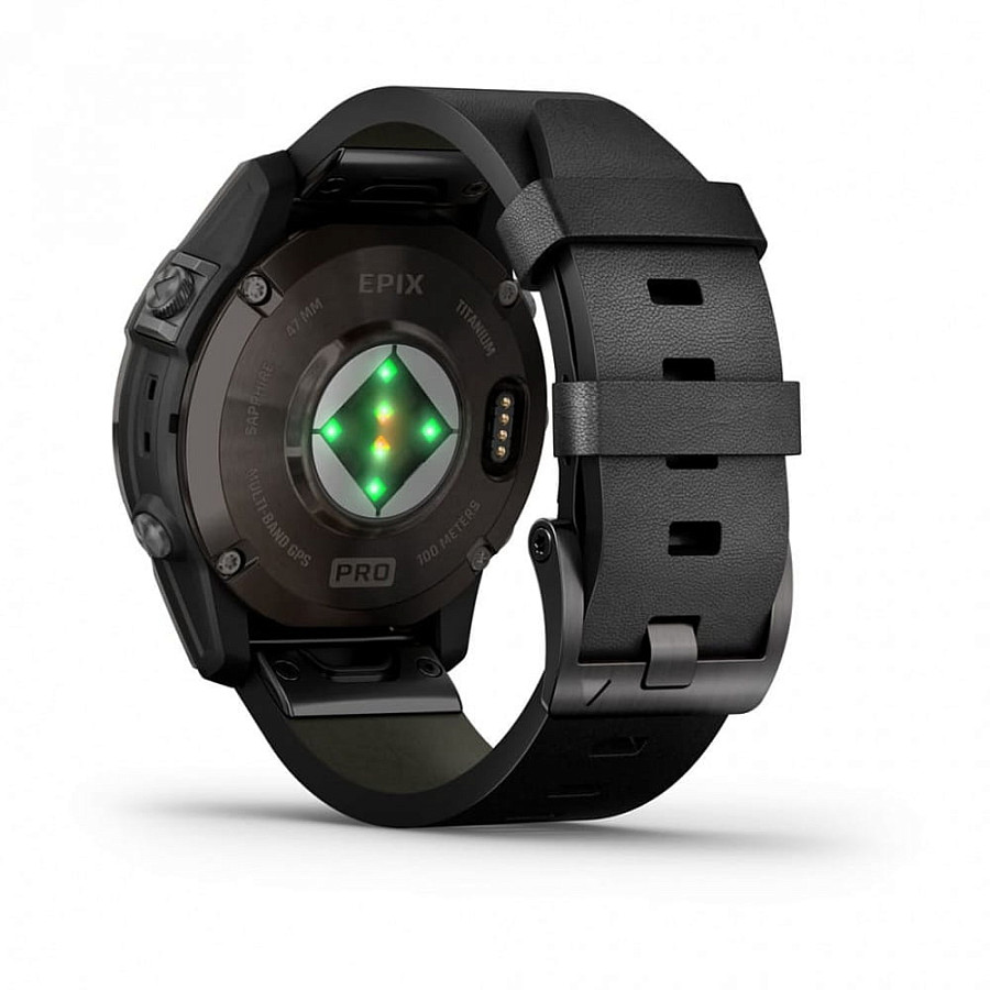 Часы Garmin Epix Pro (Gen 2) Sapphire Edition 010-02803-30 — пластик, США