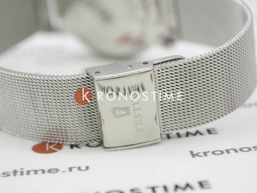 Часы Festina Retro F20568/3 — кварцевые, Испания, женские