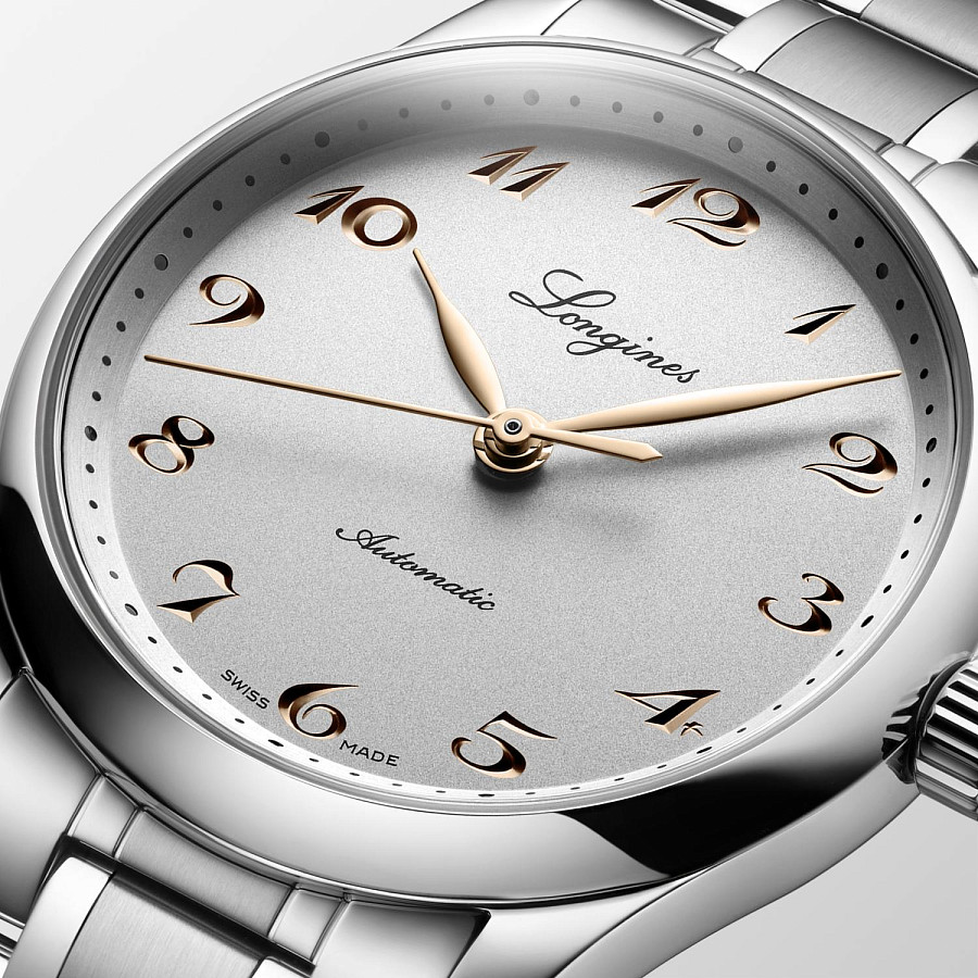 Часы Longines Master Collection l2.357.4.70.6 — нержавеющая сталь, женские