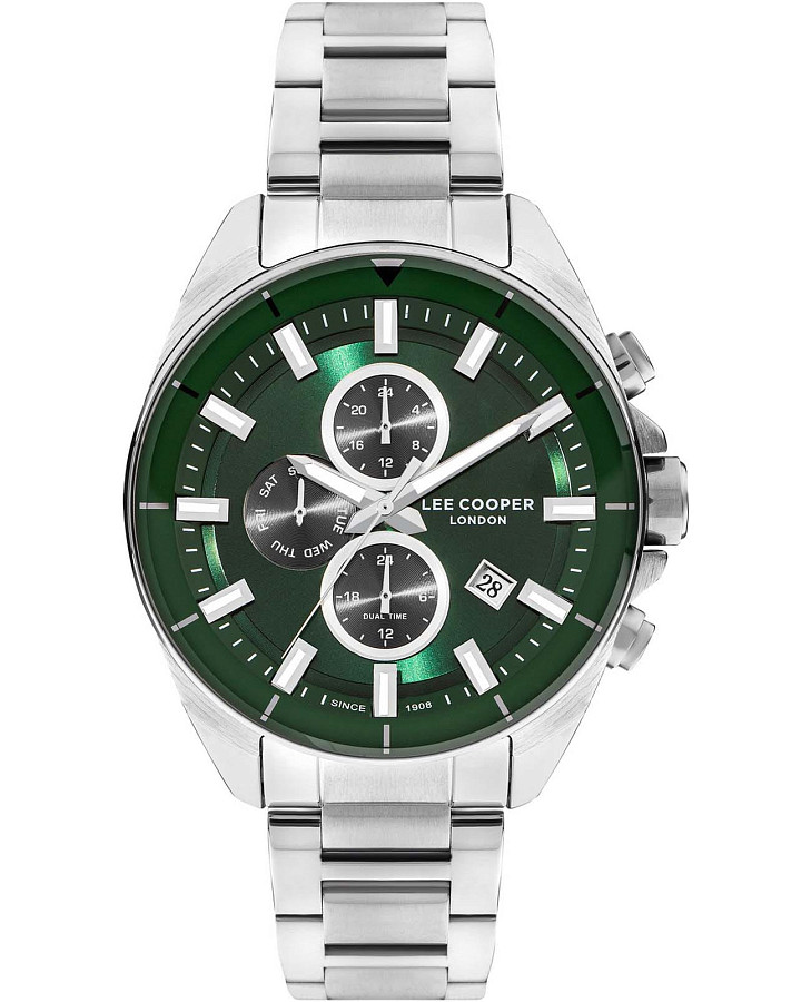 Часы Lee Cooper LC07830.370 — мужские, зеленый
