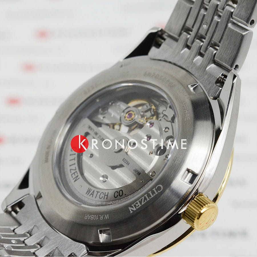 Часы Citizen Collection NH9114-99P — Япония, механические