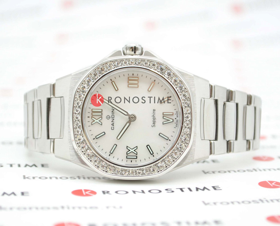 Часы Candino Elegance C4753/1 — нержавеющая сталь, женские