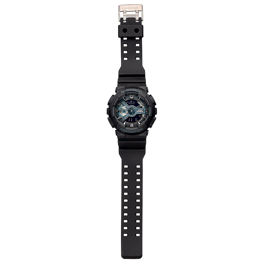 Часы Casio G-Shock GA-110-1B — артикул GA-110-1B, мужские