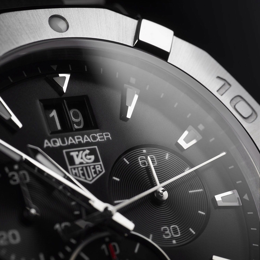 Часы TAG Heuer Aquaracer CAY1110.BA0927 — кварцевые, сталь металл