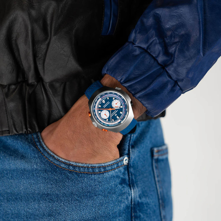 Часы Hamilton American Classic Chrono-Matic 50 H51606640 — Швейцария, механические