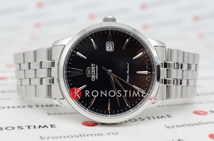 Часы Orient Classic Automatic RA-AC0F01B (RN-AC0F01B) — механические, сталь металл