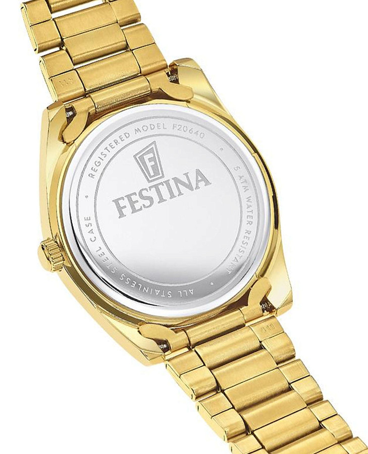 Часы Festina Boyfriend F20640/7 — сталь металл, Испания