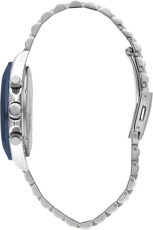 Часы Lee Cooper LC07963.390 — кварцевые, металл суперметалл