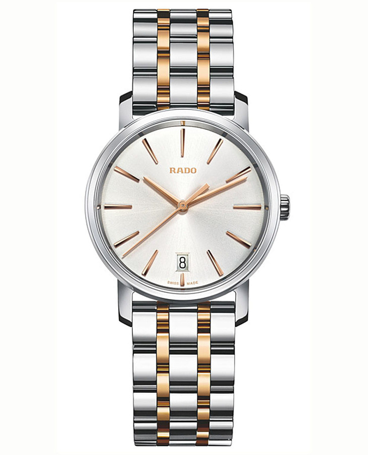 Часы Rado DiaMaster R14089103 — женские, серебристый
